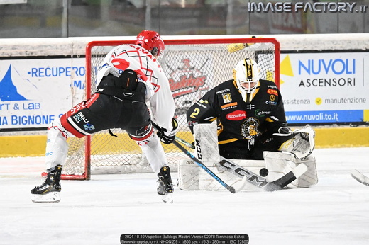 2024-10-10 Valpellice Bulldogs-Mastini Varese 02078 Tommaso Salvai